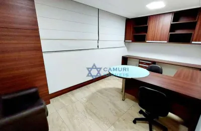Sala à venda, 44 m² por r$ 550.000 - praia da costa - vila velha/es