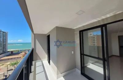 Apartamento com 3 dormitórios à venda, 76 m² por r$ 850.000,00 - praia de itaparica - vila velha/es