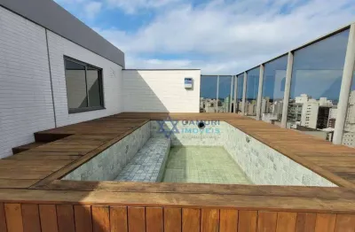 Cobertura à venda, 196 m² , 3 suítes, 3 vagas, lazer particular -praia do canto - vitória/es