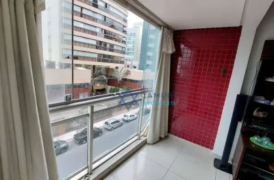 Apartamento com 2 dormitórios à venda, 84 m² por r$ 740.000,00 - praia da costa - vila velha/es