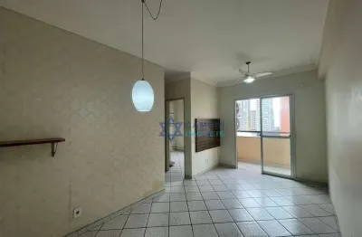 Apartamento com 2 dormitórios para alugar, 55 m² por r$ 2.678,77/ano - praia das gaivotas - vila velha/es