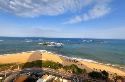 Vista mar! luxuoso 3 suítes à venda, 110 m² por r$ 2.690.000 - praia de itapoã - vila velha/es