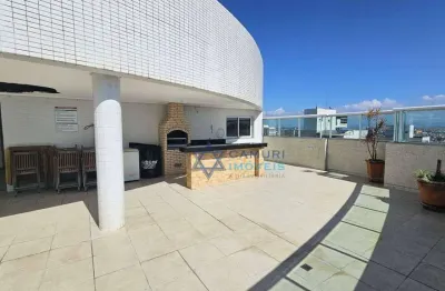 Apartamento com 2 dormitórios à venda, 80 m² por r$ 840.000,00 - itapuã - vila velha/es