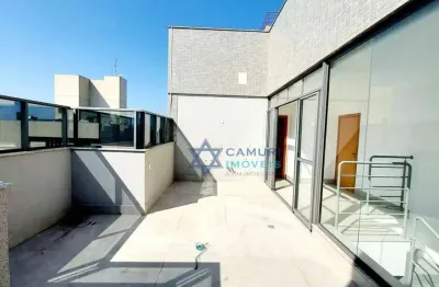 Cobertura com 3 dormitórios duas suítes à venda, 111 m² por r$ 1.408.000 - itapuã - vila velha/es