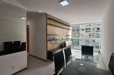 Apartamento com 3 dormitórios à venda, 77 m² por r$ 840.000,00 - praia de itaparica - vila velha/es