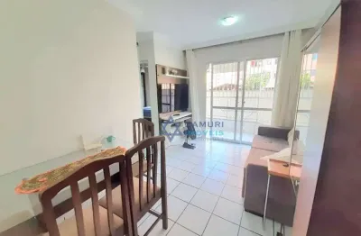 Apartamento com 2 dormitórios à venda, 55 m² na - praia das gaivotas - vila velha/es