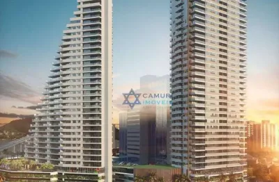Amplo 3 suítes a venda, lazer tipo resort à venda, 160 m² por r$ 2.760.000 - enseada do suá - vitória/es