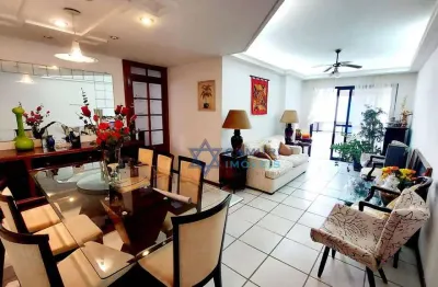 Amplo apartamento nas castanheiras 4 quartos suíte à venda, 180 m² por r$ 1.380.000 - praia da costa - vila velha/es