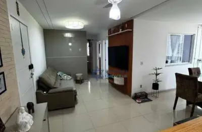 Apartamento com 3 dormitórios à venda, 84 m² por r$ 860.000,00 - itapuã - vila velha/es