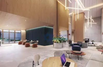 Studio com 1 dormitório à venda, 26 m² por r$ 383.500,00 - vila clementino - são paulo/sp