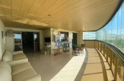 Apartamento com 4 dormitórios à venda, 180 m² por r$ 2.550.000,00 - praia de itapoã - vila velha/es