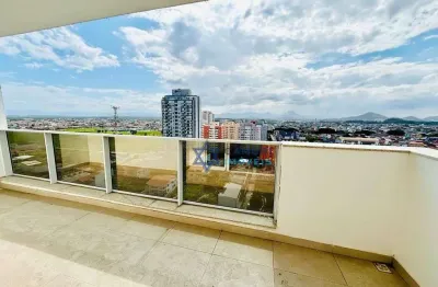 Apartamento com 2 dormitórios à venda, 63 m² por r$ 600.000 - itaparica - vila velha/es