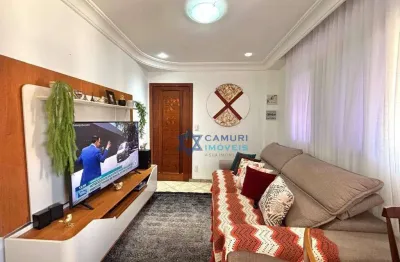 Apartamento com 3 dormitórios à venda, 111 m² por r$ 550.000,00 - itapuã - vila velha/es