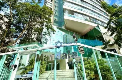 Apartamento com 3 dormitórios à venda, 115 m² por r$ 1.390.000 - parque das castanheiras - vila velha/es