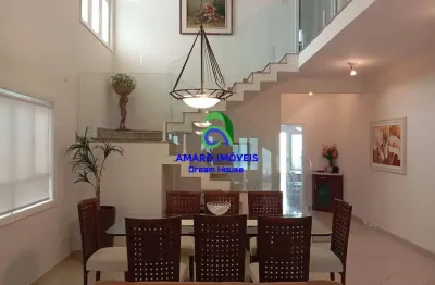 linda casa contemporânea condomínio Sunset Park 5 Suites 4 vagas de garagem