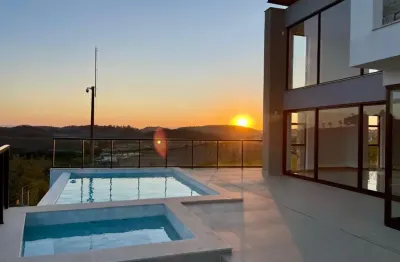 Casa em condomínio fechado com 4 quartos à venda na Rua Maripá, 1, Alphaville, Juiz de Fora