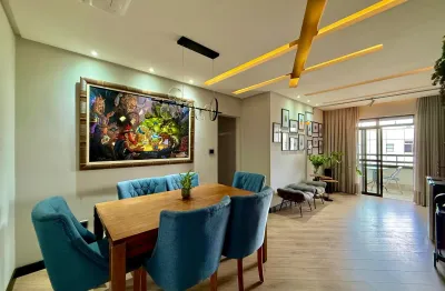 Apartamento com 3 quartos à venda, 127 m² por r$ 599.000 - granbery