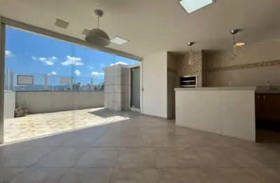 Cobertura com 4 quartos no bairro são mateus e espaço gourmet - linda vista