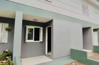 Casa geminada para venda em torres, centenário, 2 dormitórios, 1 banheiro, 1 vaga