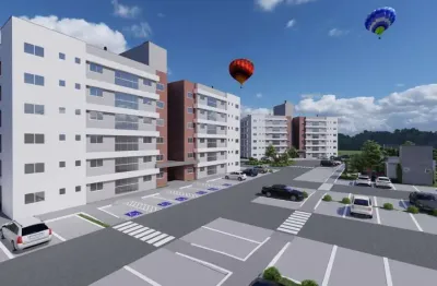Apartamento para venda em torres, parque do balonismo, 2 dormitórios, 1 suíte, 2 banheiros, 1 vaga