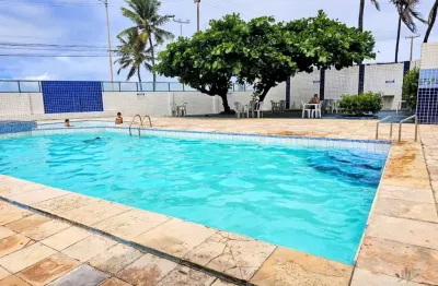 Apartamento à venda em Cruz das Almas – 3 quartos, lazer completo e condomínio acessível à beira-mar