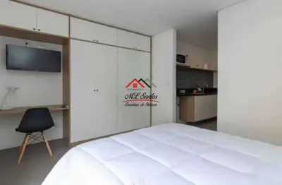 Loft com 1 quarto à venda na rua dona veridiana, higienópolis, são paulo, 24 m2 por r$ 370.000