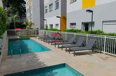 Apartamento Sé com 2 Dormitórios, Lazer Completo Semiluxo de 37m²