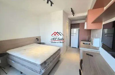 Apartamento com 1 quarto para alugar na avenida da liberdade, liberdade, são paulo, 25 m2 por r$ 2.203