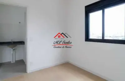 Apartamento com 1 quarto à venda na rua silva bueno, ipiranga, são paulo, 25 m2 por r$ 284.000
