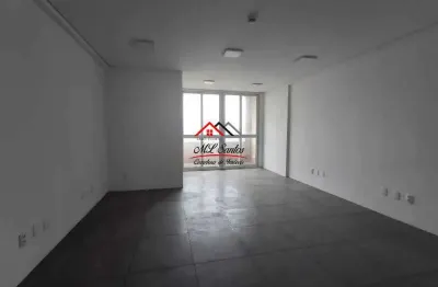 Sala comercial com 1 sala à venda na rua verbo divino, chácara santo antônio, são paulo, 40 m2 por r$ 390.000