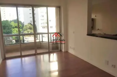 Apartamento com 2 quartos para alugar na Rua Gabriele D'Annunzio, Campo Belo, São Paulo