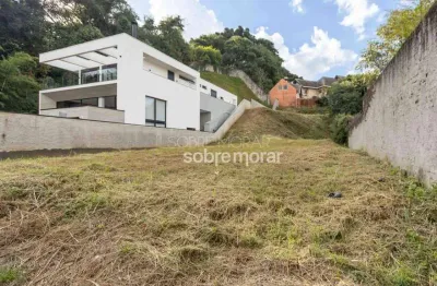 Terreno à venda na Rua Emma Pschera Lass, 52, Cascatinha, Curitiba