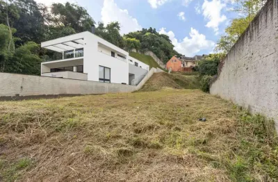 Terreno à venda na Rua Emma Pschera Lass, 52, Cascatinha, Curitiba