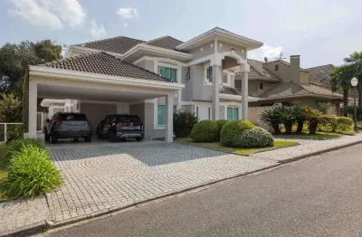 Casa em condomínio fechado com 4 quartos à venda na Rua Eduardo Sprada, 815, Campo Comprido, Curitiba