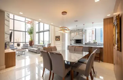 Apartamento com 4 quartos à venda na Avenida Munhoz da Rocha, 122, Cabral, Curitiba