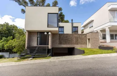 Casa em condomínio fechado com 3 quartos à venda na Rua Luiz Tramontin, 1651, Campo Comprido, Curitiba