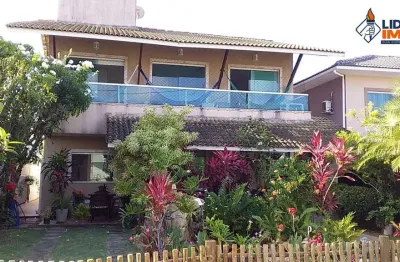 Casa residencial para venda no condomínio reserva mundo verde, jaua, camaçari, 3 suítes, 1 sala, 5 banheiros, 2 vagas, 300m²