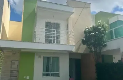 Casa duplex residencial para locação no condomínio morada fraga maia, mangabeira, feira de santana, 4 quartos, 3 suítes, 1 sala, 2 banheiros, 2 vagas