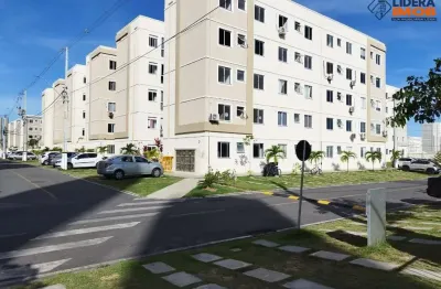 Apartamento residencial para venda no condomínio costa do descobrimento, catu de abrantes, camaçari, 2 quartos, 1 sala, 1 banheiro, 1 vaga, 40m² área