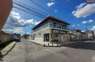Casa comercial e residencial para venda em rua pública, campo limpo, feira de santana, 2 lojas, 3 quartos, 2 suítes, 2 salas, 3 banheiros, 2 vagas
