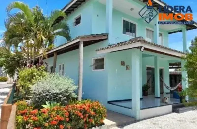 Casa residencial para venda no condomínio mirante de jauá, jauá (abrantes), camaçari, 4 quartos, 3 suítes, 2 salas, 4 banheiros, 5 vagas, 400m² área