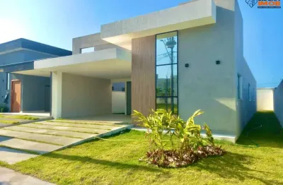 Casa residencial para venda no condomínio terras alphaville, jardim limoeiro, camaçari, 4 suítes,1 sala, 5 banheiros, 2 vagas, 275m² área total