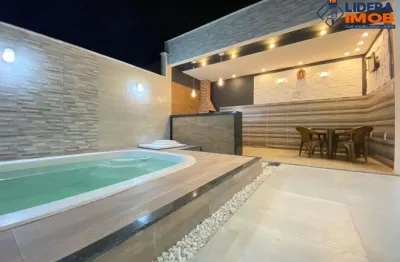 Casa residencial para venda no condomínio terra nova 1, sim, feira de santana, piscina, 2 quartos, 1 suíte, 2 salas, 3 banheiros, 2 vagas, 145m² área