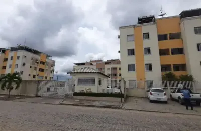 Apartamento residencial para venda no condomínio villa vida, lagoa salgada feira de santana, 2 quartos, 1 sala, 1 banheiro, 1 vaga 52,00 m² área total