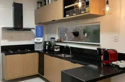 Casa residencial para venda no condomínio recanto dos pássaros, em santo antônio dos prazeres, feira de santana 1 quarto, 2 suítes, 1 sala, 3 banheiro