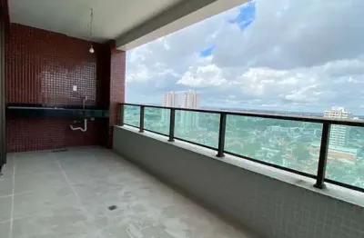 Apartamento para venda, 2 quartos, suíte, 2 salas, 2 banheiros, vaga de garagem, área total de 106 m², na santa mônica, em feira de santana.