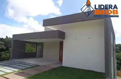 Casa residencial para venda no cond. alphaville litoral norte 3, abrantes, camaçari 4 quartos, 2 salas, 4 banheiros, 1 vaga, 480,00 m² área total.