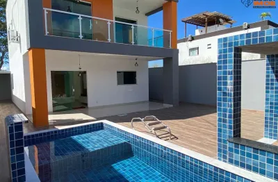 Casa residencial para venda no condomínio bela vista, caji, lauro de freitas, 3 quartos, 1 suíte, 1 sala, 2 banheiros, 2 vagas, 154m² área total.