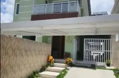 Casa residencial para venda em condomínio fechado, caji, lauro de freitas, 3 suítes, 1 sala, 3 banheiros, 3 vagas, 270,00 m² área total.