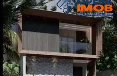 Casa residencial para venda no condomínio residencial vila florença, catu de abrantes, camaçari, 4 quartos, 2 suítes, 1 sala, 5 banheiros, 2 vagas,